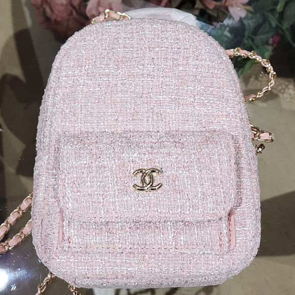 Chanel GWP Pink Mini Backpack - Picture 2 of 8